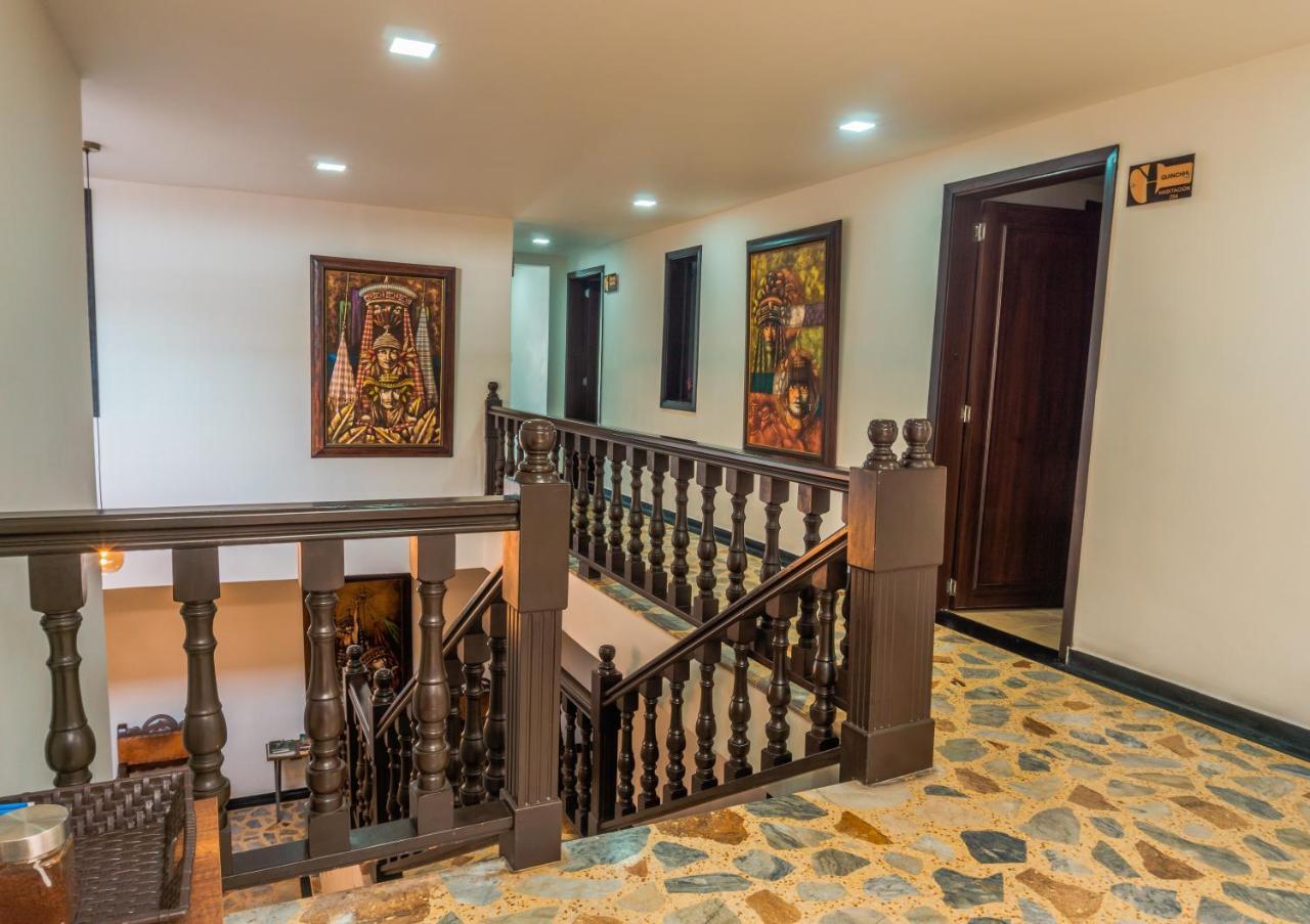 Hotel Alamos Del Parque Pereira Eksteriør billede