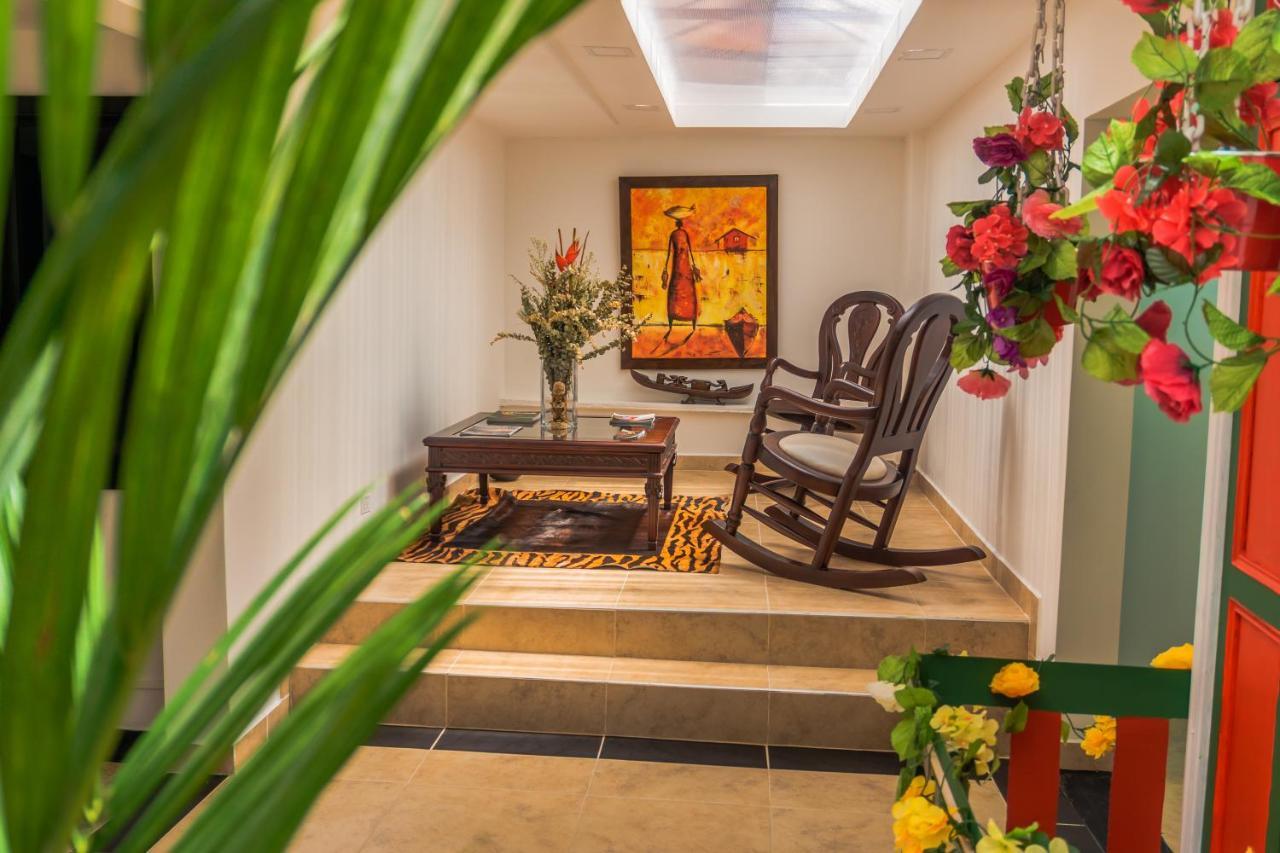 Hotel Alamos Del Parque Pereira Eksteriør billede