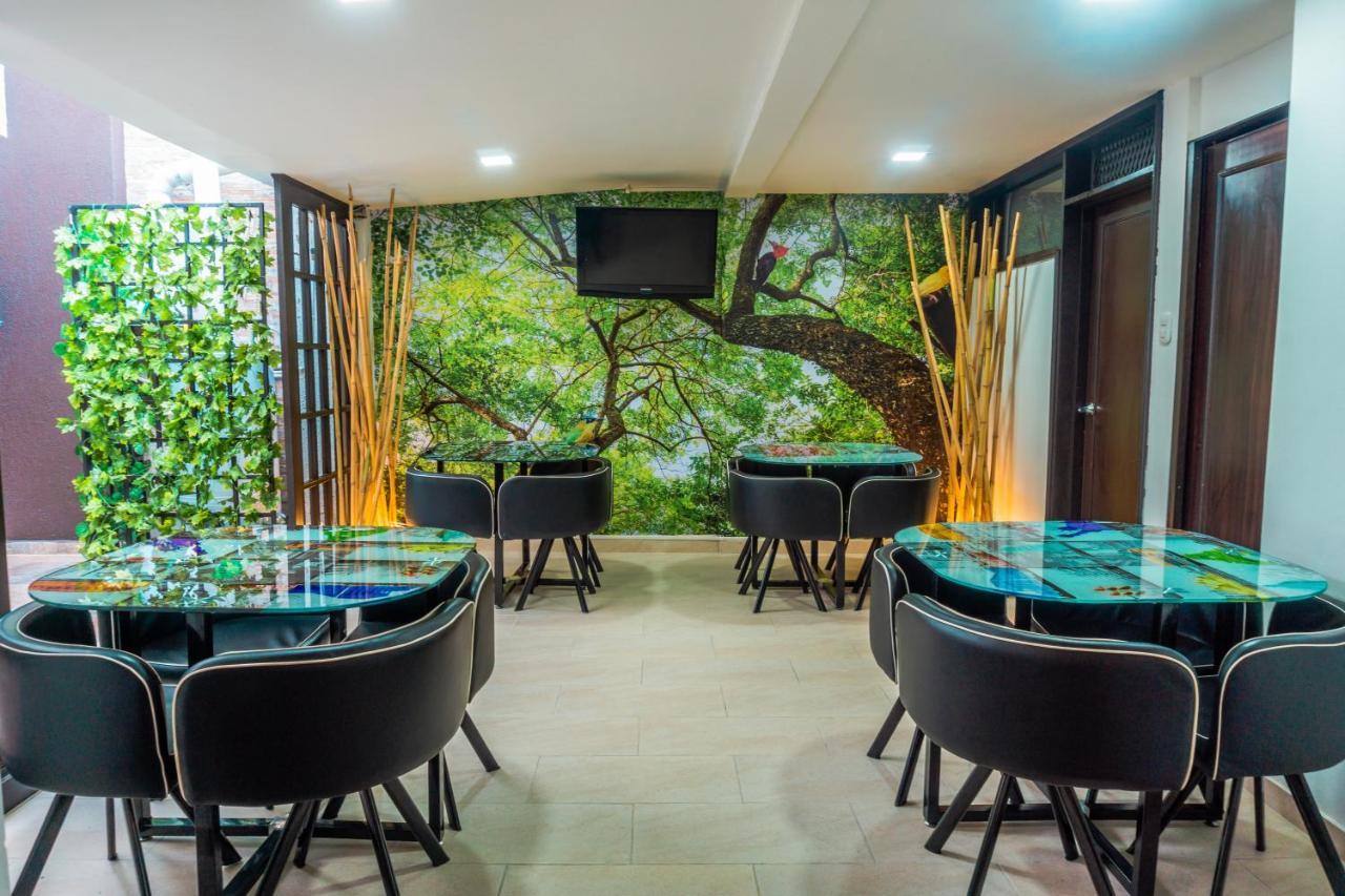 Hotel Alamos Del Parque Pereira Eksteriør billede