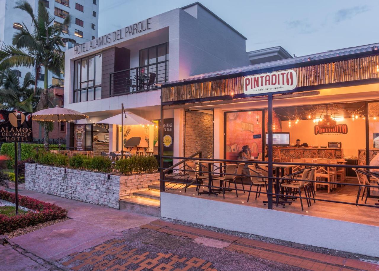 Hotel Alamos Del Parque Pereira Eksteriør billede