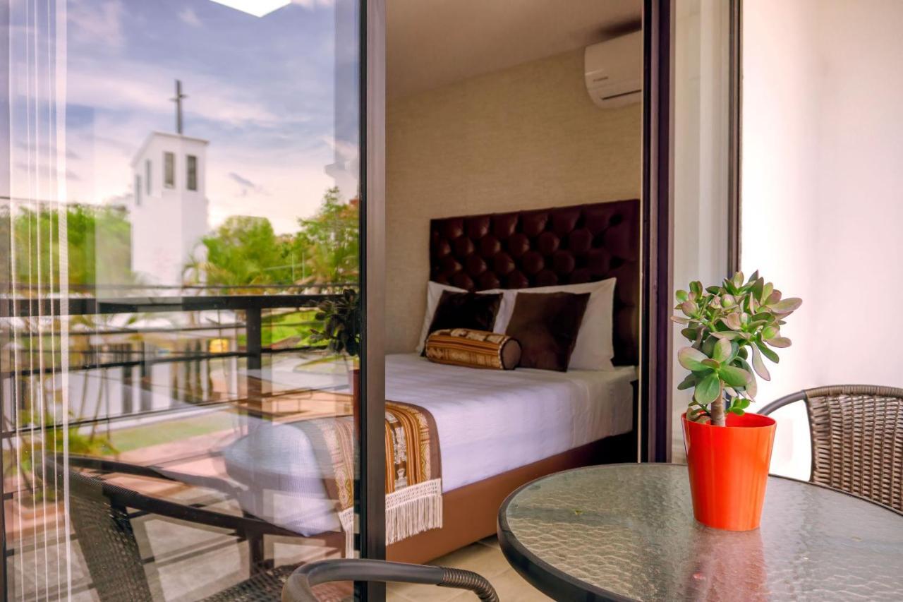 Hotel Alamos Del Parque Pereira Eksteriør billede